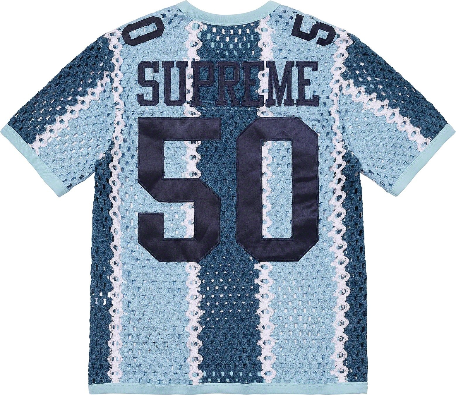 Crochet Football Jersey view 14